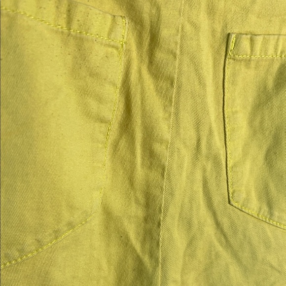 BDG High Waist Yellow Women's Shorts - Picture 9 of 9